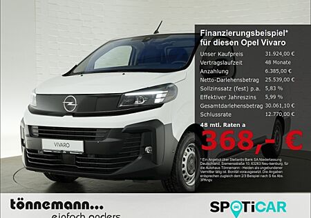 Opel Vivaro C CARGO FACELIFT LANG+NAVI+LED-SCHEINWERFER+AHK+KEYLESS+RÜCKFAHRKAMERA