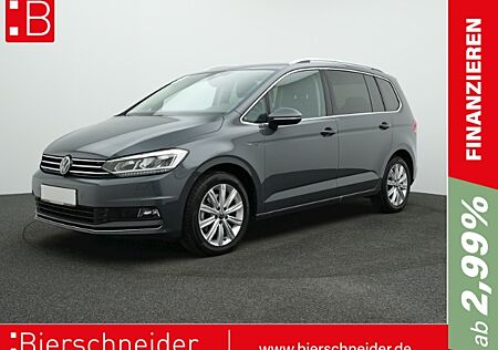 VW Touran 2.0 TDI DSG Highline 7-S. KINDERSITZ NAVI