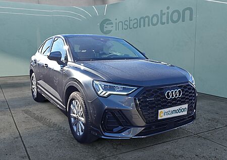 Audi Q3 Sportback 40 TFSI quattro 2x S line AHK RüKa