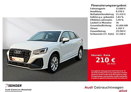 Audi Q2 S line 30 TDI MMI LED Kamera Funktions-Paket