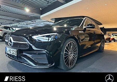 Mercedes-Benz C 180 T AMG+AHK+PANO+DIGITAL-LIGHT+360°+MEMORY+