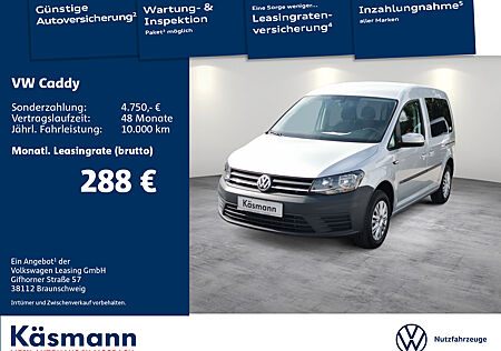 VW Caddy Trendline 2.0TDI NAV SHZ CAM BLUETOOTH