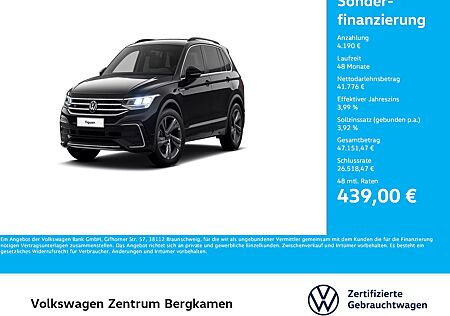 VW Tiguan 2.0 R-LINE LEDER AHK CAM ACC LM19 NAVI