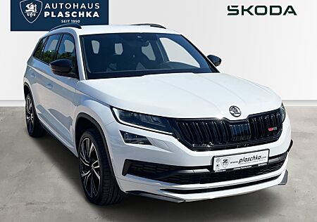 Skoda Kodiaq 2.0 Bi-TDI DSG RS 4x4 LED+NAVI+PDC+AHK