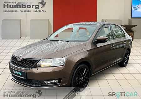 Skoda Rapid 1,0 TSI Ambition AHK-abnehmbar SHZ Temp PDC Speedlimiter Alu Klima Freisprech BT