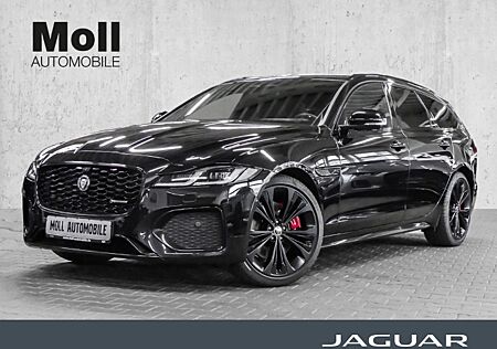 Jaguar XF Sportbrake R-Dynamic SE AWD D200 Soft Close HUD AD AHK-el. klappb.