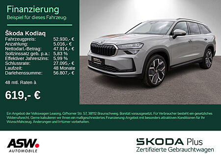 Skoda Kodiaq Selection 2.0TDI DSG LED AHK PANO 7Sitzer