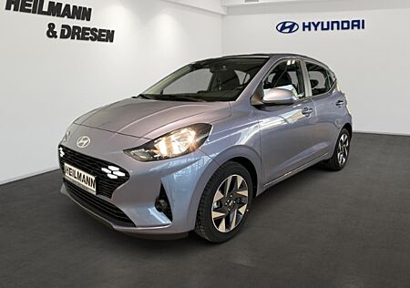 Hyundai i10 Trend 1.0 Automatik/Navi/Klimaautomatik/Sitz/Lenkradheizung/Parkpilot/Rückfahrkamera