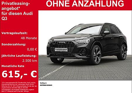 Audi Q3 S line 40 TFSI quattro SONDERAKTION NOVEMBER