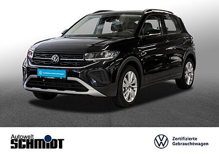 VW T-Cross 1.0TSi DSG Life R-Kamera AppConnect ACC LED Sitzheiz.