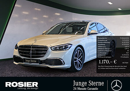 Mercedes-Benz S 400 d 4M