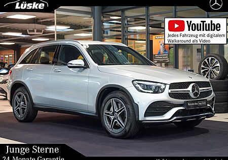 Mercedes-Benz GLC 220 d 4M AMG Line KEYLESS MULTIBEAM DISTRON