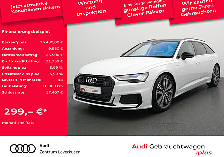 Audi A6 Avant e quattro S line