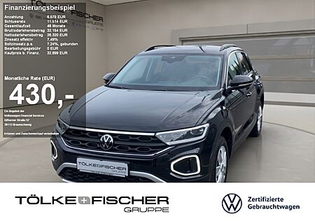 VW T-Roc 2.0 TDI Life Virtual ACC DynLicht SHZ LED