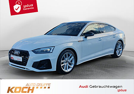 Audi A5 Sportback 40 TDI q S-Tronic S-Line 2x, LED, Pano, Navi Touch, Virtual, RFK