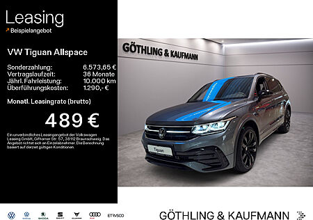 VW Tiguan Allspace R-Line 2,0 l TSI 4M 190 PS 7-Gang DSG -Doppelkupplu ngsgetriebe DSG