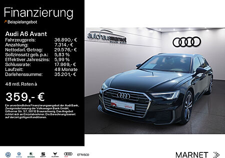 Audi A6 Avant Sport 40 TDI S line*Navi*Matrix*AHK*PDC*Virtual Cockpit*Kamera*Sitzheizung