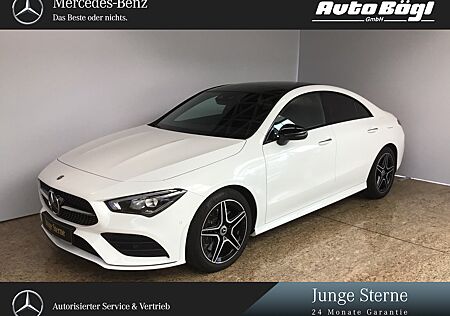 Mercedes-Benz CLA 250 Coupé AMG/Night/Pano/Standhzg/MBUX/Busin