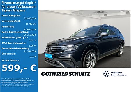 VW Tiguan Allspace 1 5 TSI Life DSG LED NAVI AHK