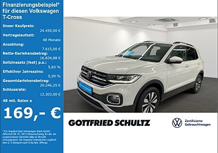 VW T-Cross Move Life 1.0 TSI DSG LED Navi Einparkhilfe