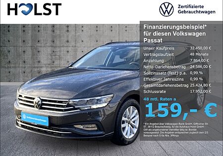 VW Passat 1.5TSI DSG Business Navi LED ACC AHK