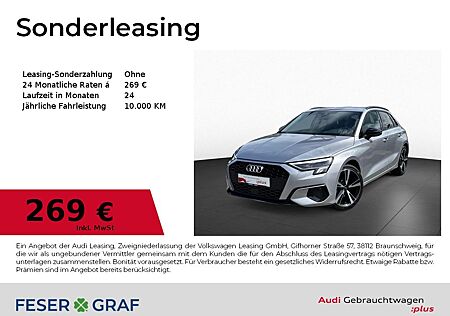 Audi A3 Sportback 35 TFSI S tr. ACC+AHK+NAVI+LED