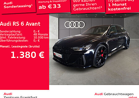 Audi RS6 Avant Laser Leder Carbon 360° HuD Panorama