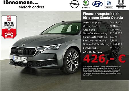 Skoda Octavia COMBI SELECTION TDI DSG+AHK+SITZ-/LENKRADHEIZUNG+LED-SCHEINWERFER