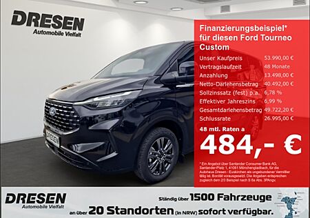 Ford Tourneo Custom Titanium 320 L1 2.0 EcoBlue 150PS Android-Auto/Apple CarPlay/Leder/Navi