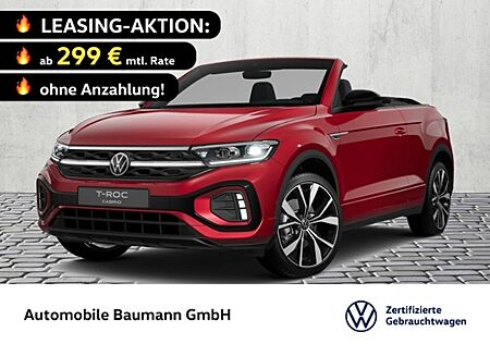 VW T-Roc Cabriolet 1.5 TSI DSG R-LINE