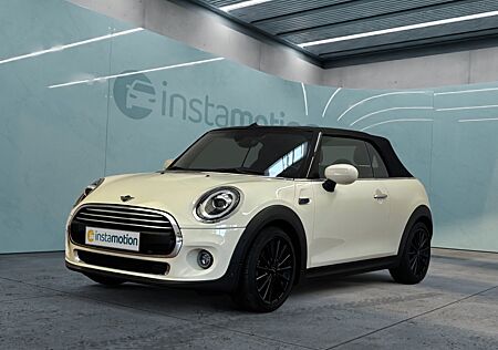 Mini Cooper Cabrio Chilli AUTOMATIK NAV LED SHZ TEMPOMAT APPLE ALU PDC vo+hi BLUETOOTH KLIMAAUT