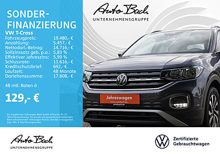 VW T-Cross 1.0 TSI "ACTIVE" Navi Sitzheizung ACC EPH DAB