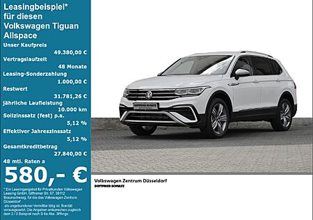 VW Tiguan Allspace ELEGANCE DSG 2.0 l TSI 140 kW 7 Sitzer(190 PS)