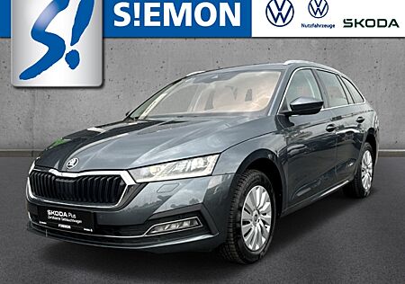 Skoda Octavia Combi 2.0 TDI DSG Style AHK DynLED Nav ACC