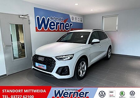 Audi Q5 Black S-line 35TDI MatrixLED Navi