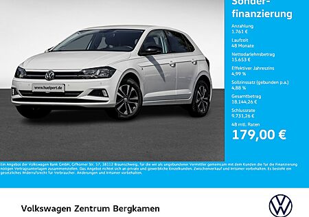 VW Polo 1.6 IQ.DRIVE ACC ALU NAVI SITZHEIZ EINPARKH