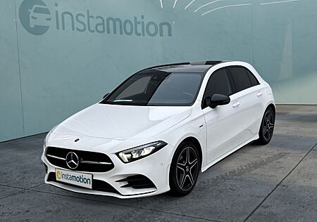 Mercedes-Benz A 180 AMG Edition Night LED Ambiente Panodach