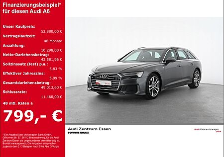 Audi A6 Avant 50 TDI quattro S-LINE TIPTRONIC HD LED B&O PANO STHZ NAV PLUS SHZ RÜ