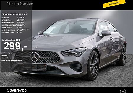 Mercedes-Benz CLA 200 Coupé // Progressive LED Kamera SHZ Spur