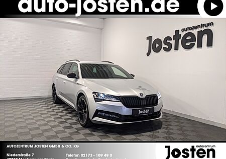 Skoda Superb SportLine Matrix AHK Navi Memory KAM.