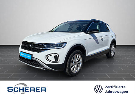 VW T-Roc 1.5 TSI *Style* DSG AHK LED Navi PDC App-Connect