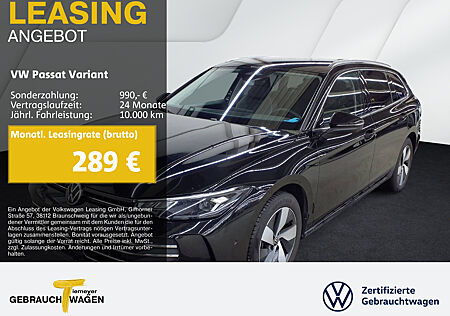 VW Passat Variant 1.5 eTSI DSG BUSINESS LM17 AHK KAMERA NAVI