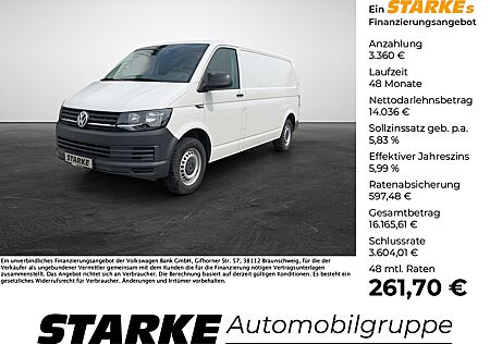 VW T6 Transporter Kasten 2.0 TDI EcoProfi LR Standheizung