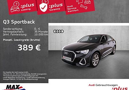 Audi Q3 Sportback 35 TDI S LINE LED+KAMERA+VC+MMI NAV