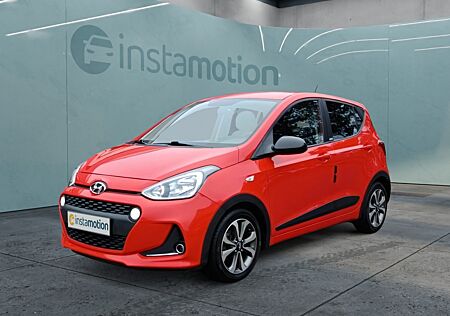 Hyundai i10 1.0 YES! Plus Apple CarPlay Android Auto Klimaautom DAB SHZ LenkradHZG