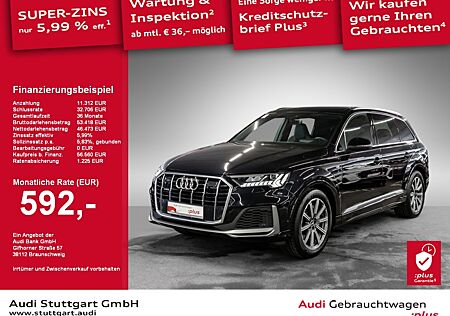 Audi Q7 55 TFSI e qu S line AHK Laser Pano HeadUp 20