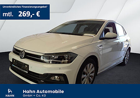 VW Polo 1.5TSI R-Line DSG Navi LED Sitzheizung PDC