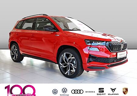 Skoda Karoq 4x4 2.0 EU6e Sportline 2,0 TSI 140 kw 7-Gang AHK ahrassistenz-Paket Traveller