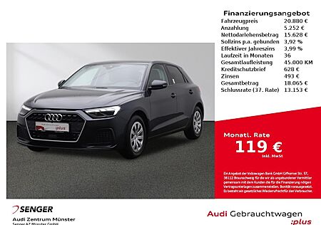 Audi A1 Sportback Advanced 25 TFSI S tronic LED PDC