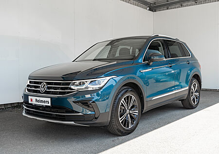 VW Tiguan 2.0 TSI DSG 4MOTION KAM FSP LEDER DCC LAN